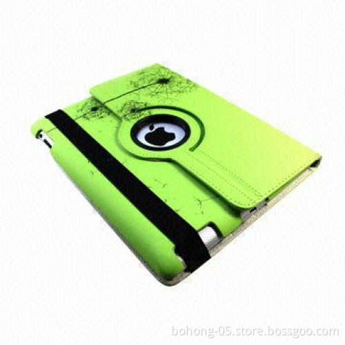 Leather Case for iPad 2/3, Dandelion Pattern Multifunction Set of Shell